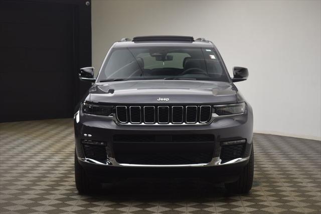 2025 Jeep Grand Cherokee GRAND CHEROKEE L LIMITED 4X4 2025 Jeep Grand Cherokee GRAND CHEROKEE L LIMITED 4X4
