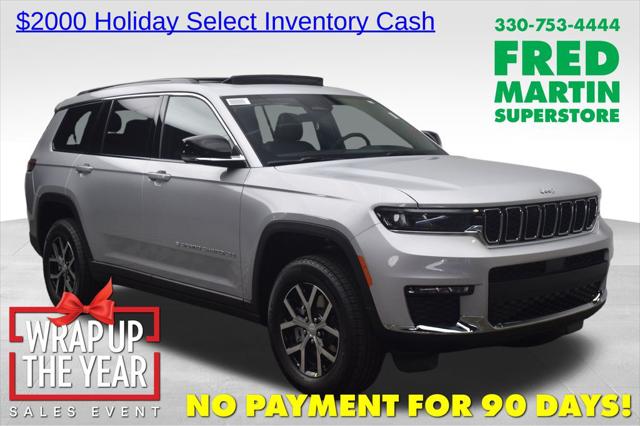 2025 Jeep Grand Cherokee GRAND CHEROKEE L LIMITED 4X4