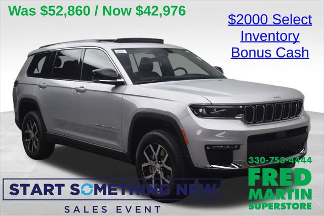 2025 Jeep Grand Cherokee GRAND CHEROKEE L LIMITED 4X4