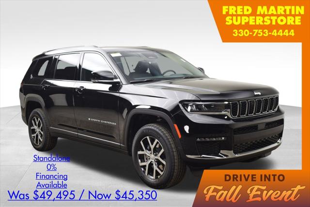 2025 Jeep Grand Cherokee GRAND CHEROKEE L LIMITED 4X4
