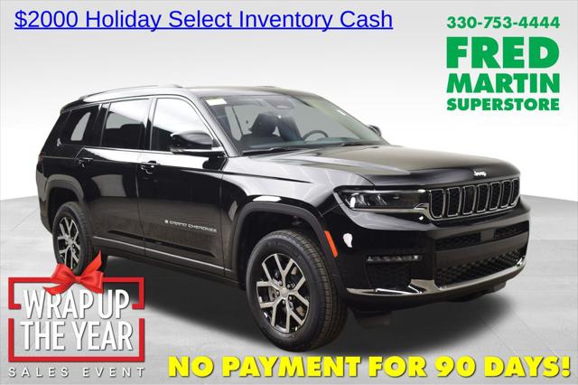 2025 Jeep Grand Cherokee GRAND CHEROKEE L LIMITED 4X4 2025 Jeep Grand Cherokee GRAND CHEROKEE L LIMITED 4X4
