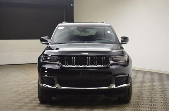 2025 Jeep Grand Cherokee GRAND CHEROKEE L LIMITED 4X4 2025 Jeep Grand Cherokee GRAND CHEROKEE L LIMITED 4X4