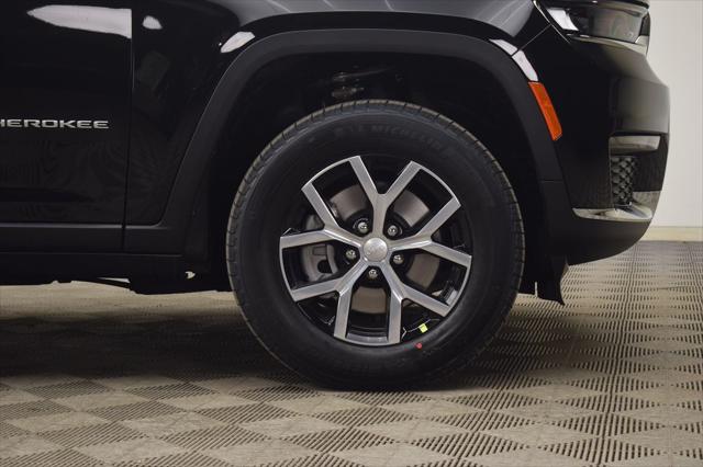 2025 Jeep Grand Cherokee GRAND CHEROKEE L LIMITED 4X4 2025 Jeep Grand Cherokee GRAND CHEROKEE L LIMITED 4X4