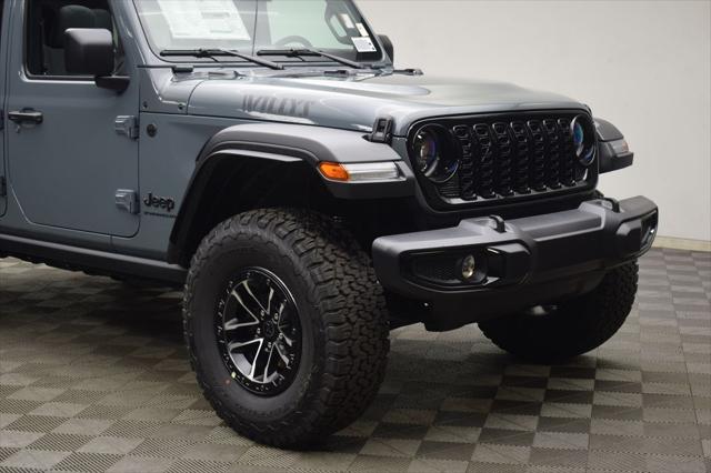 2025 Jeep Wrangler WRANGLER 4-DOOR WILLYS 2025 Jeep Wrangler WRANGLER 4-DOOR WILLYS