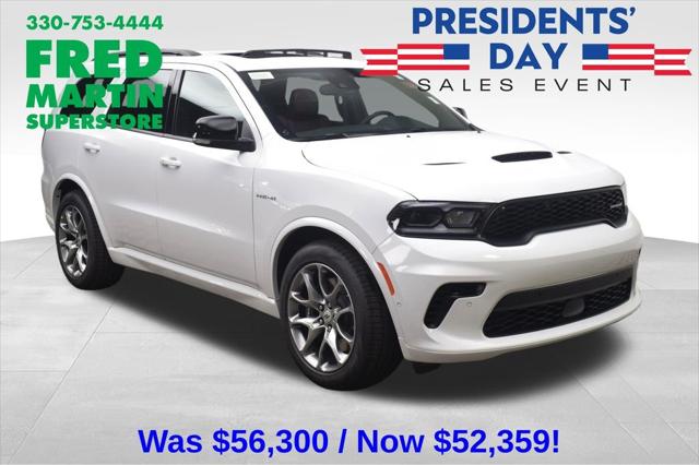 2026 Dodge Durango DURANGO GT PLUS AWD HEMI V8