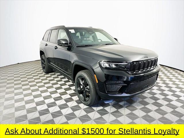 2025 Jeep Grand Cherokee GRAND CHEROKEE ALTITUDE 4X4 2025 Jeep Grand Cherokee GRAND CHEROKEE ALTITUDE 4X4