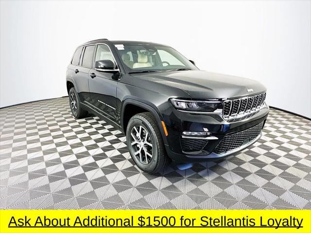 2025 Jeep Grand Cherokee GRAND CHEROKEE LIMITED 4X4 2025 Jeep Grand Cherokee GRAND CHEROKEE LIMITED 4X4
