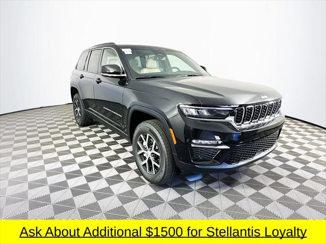 2025 Jeep Grand Cherokee GRAND CHEROKEE LIMITED 4X4 2025 Jeep Grand Cherokee GRAND CHEROKEE LIMITED 4X4