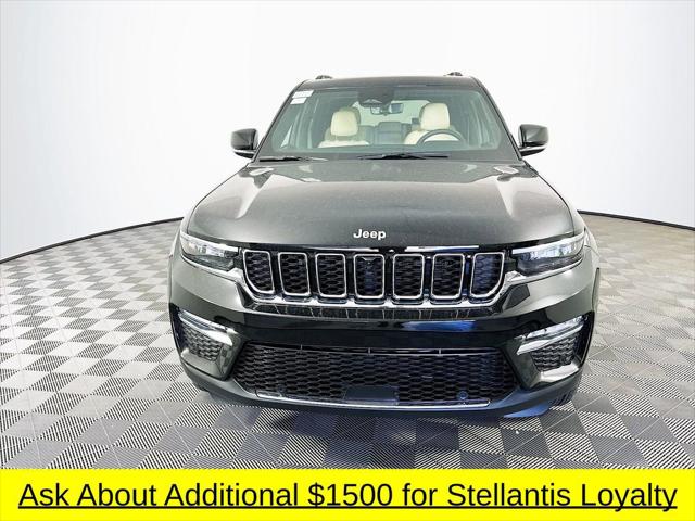 2025 Jeep Grand Cherokee GRAND CHEROKEE LIMITED 4X4 2025 Jeep Grand Cherokee GRAND CHEROKEE LIMITED 4X4