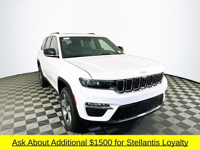 2025 Jeep Grand Cherokee GRAND CHEROKEE LIMITED 4X4 2025 Jeep Grand Cherokee GRAND CHEROKEE LIMITED 4X4
