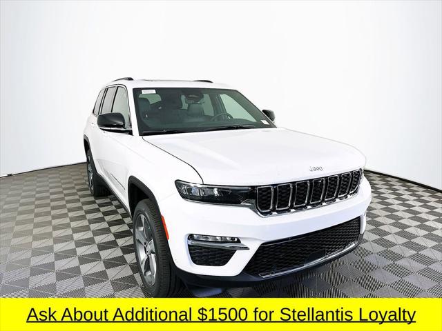 2025 Jeep Grand Cherokee GRAND CHEROKEE LIMITED 4X4 2025 Jeep Grand Cherokee GRAND CHEROKEE LIMITED 4X4