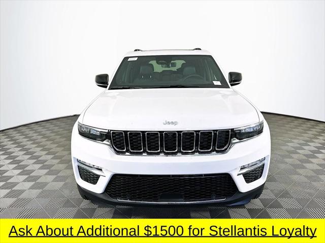 2025 Jeep Grand Cherokee GRAND CHEROKEE LIMITED 4X4 2025 Jeep Grand Cherokee GRAND CHEROKEE LIMITED 4X4