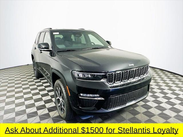 2025 Jeep Grand Cherokee GRAND CHEROKEE LIMITED 4X4 2025 Jeep Grand Cherokee GRAND CHEROKEE LIMITED 4X4