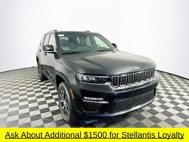 2025 Jeep Grand Cherokee GRAND CHEROKEE LIMITED 4X4 2025 Jeep Grand Cherokee GRAND CHEROKEE LIMITED 4X4