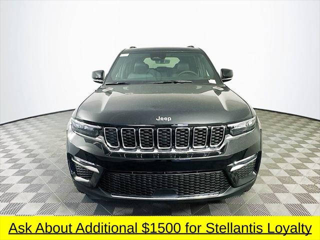 2025 Jeep Grand Cherokee GRAND CHEROKEE LIMITED 4X4 2025 Jeep Grand Cherokee GRAND CHEROKEE LIMITED 4X4