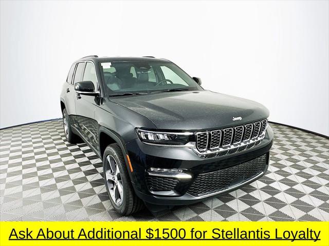 2025 Jeep Grand Cherokee GRAND CHEROKEE LIMITED 4X4 2025 Jeep Grand Cherokee GRAND CHEROKEE LIMITED 4X4