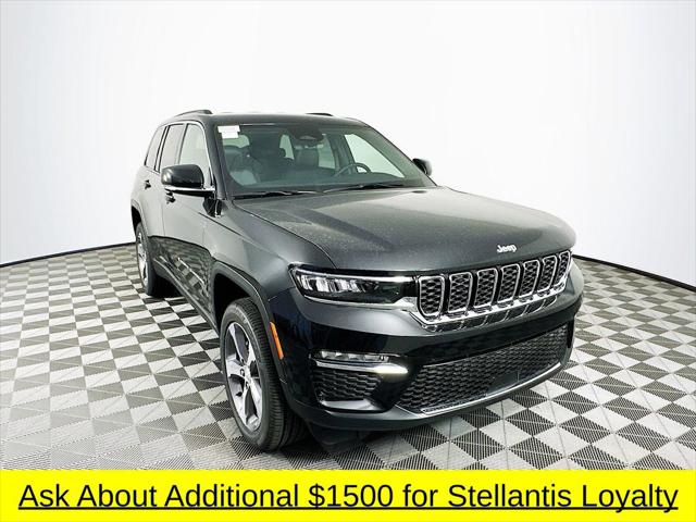 2025 Jeep Grand Cherokee GRAND CHEROKEE LIMITED 4X4 2025 Jeep Grand Cherokee GRAND CHEROKEE LIMITED 4X4