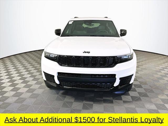 2025 Jeep Grand Cherokee GRAND CHEROKEE L ALTITUDE X 4X4 2025 Jeep Grand Cherokee GRAND CHEROKEE L ALTITUDE X 4X4