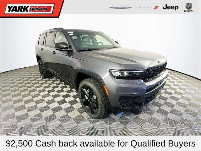 2025 Jeep Grand Cherokee GRAND CHEROKEE L ALTITUDE X 4X4