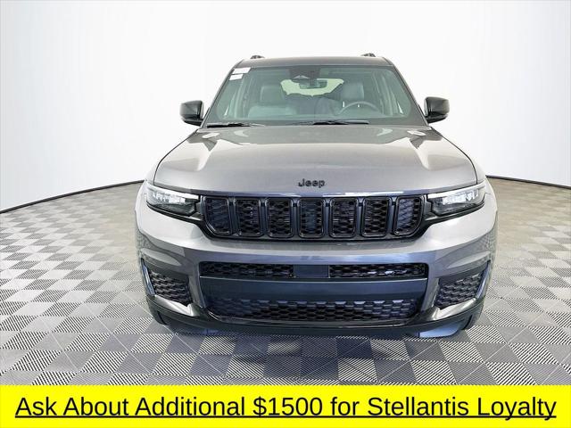 2025 Jeep Grand Cherokee GRAND CHEROKEE L ALTITUDE X 4X4