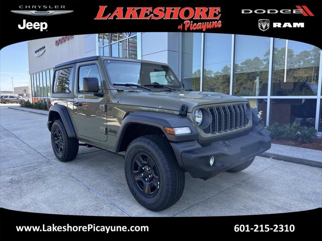 2025 Jeep Wrangler WRANGLER 2-DOOR SPORT
