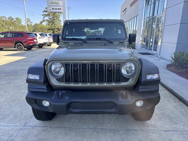 2025 Jeep Wrangler WRANGLER 2-DOOR SPORT