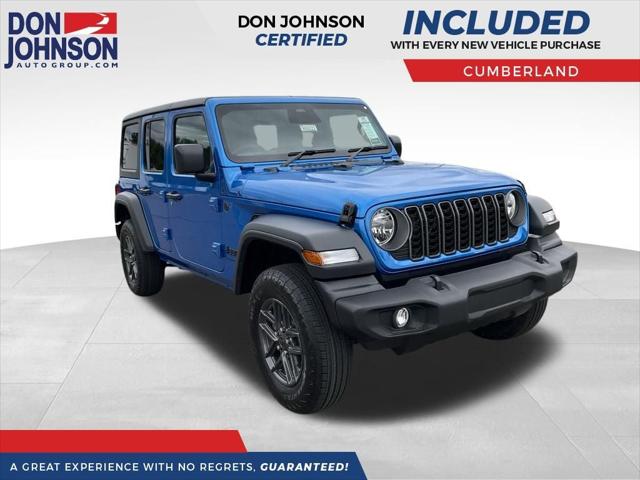 2025 Jeep Wrangler 4-Door Sport RHD 4x4 2025 Jeep Wrangler 4-Door Sport RHD 4x4