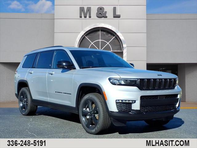 2025 Jeep Grand Cherokee GRAND CHEROKEE L LIMITED 4X4