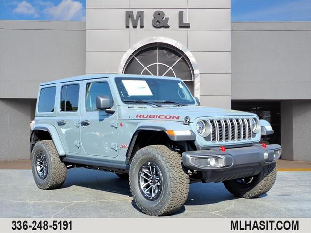 2025 Jeep Wrangler WRANGLER 4-DOOR RUBICON 2025 Jeep Wrangler WRANGLER 4-DOOR RUBICON