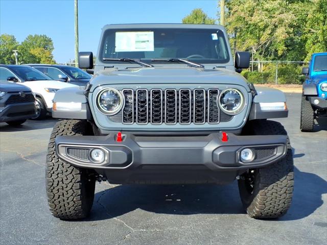 2025 Jeep Wrangler WRANGLER 4-DOOR RUBICON 2025 Jeep Wrangler WRANGLER 4-DOOR RUBICON