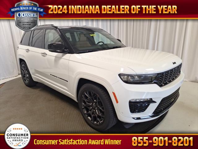 2025 Jeep Grand Cherokee GRAND CHEROKEE SUMMIT 4X4