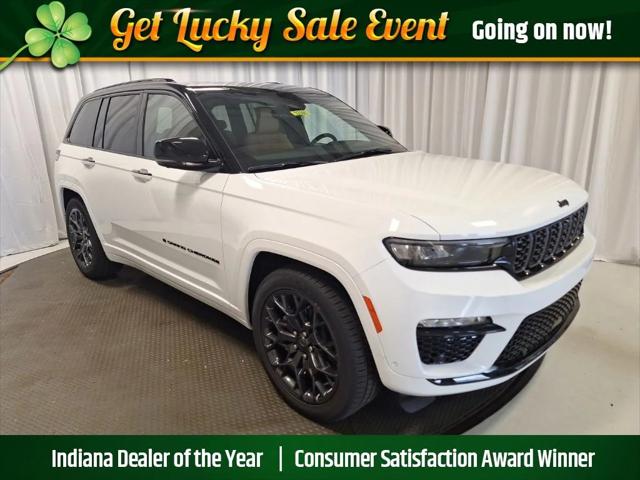 2025 Jeep Grand Cherokee GRAND CHEROKEE SUMMIT 4X4