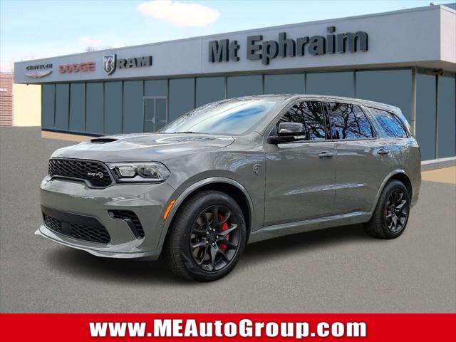 2025 Dodge Durango SRT Hellcat Silver Bullet AWD 2025 Dodge Durango SRT Hellcat Silver Bullet AWD