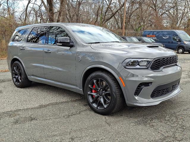 2025 Dodge Durango SRT Hellcat Silver Bullet AWD 2025 Dodge Durango SRT Hellcat Silver Bullet AWD