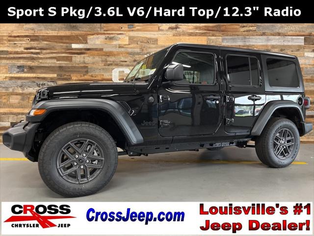 2025 Jeep Wrangler WRANGLER 4-DOOR SPORT S