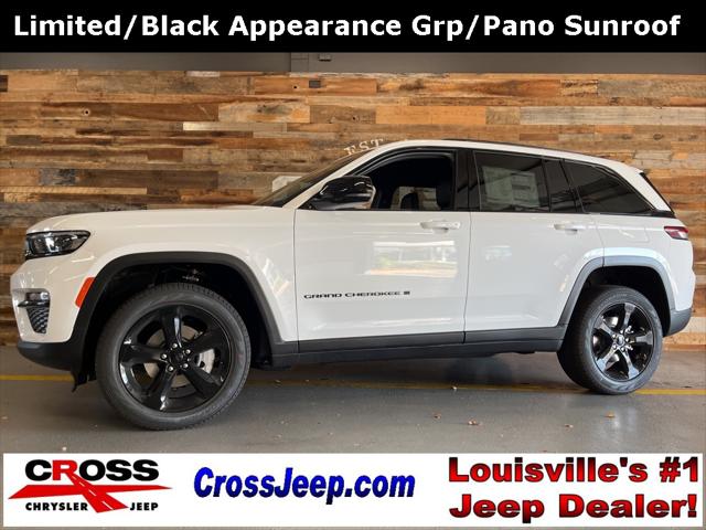 2025 Jeep Grand Cherokee GRAND CHEROKEE LIMITED 4X4 2025 Jeep Grand Cherokee GRAND CHEROKEE LIMITED 4X4