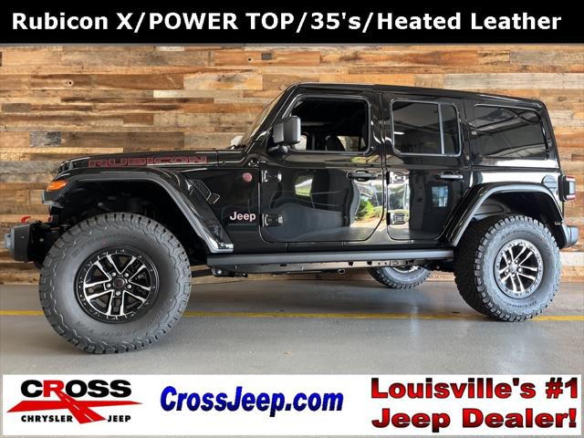 2025 Jeep Wrangler WRANGLER 4-DOOR RUBICON X