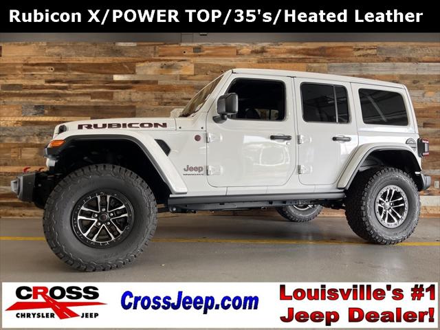 2025 Jeep Wrangler WRANGLER 4-DOOR RUBICON X