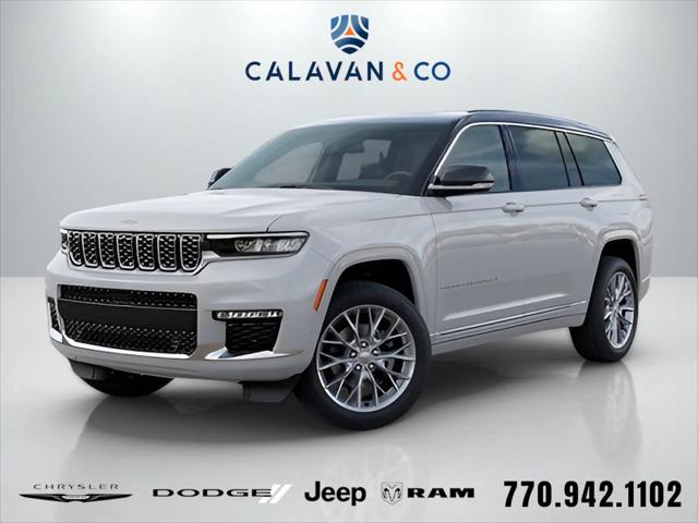 2025 Jeep Grand Cherokee GRAND CHEROKEE L SUMMIT 4X4