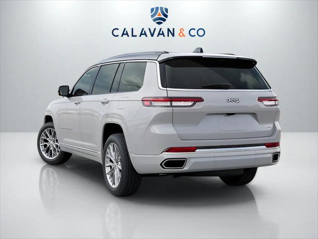 2025 Jeep Grand Cherokee GRAND CHEROKEE L SUMMIT 4X4