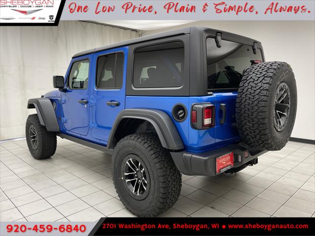 2025 Jeep Wrangler WRANGLER 4-DOOR WILLYS