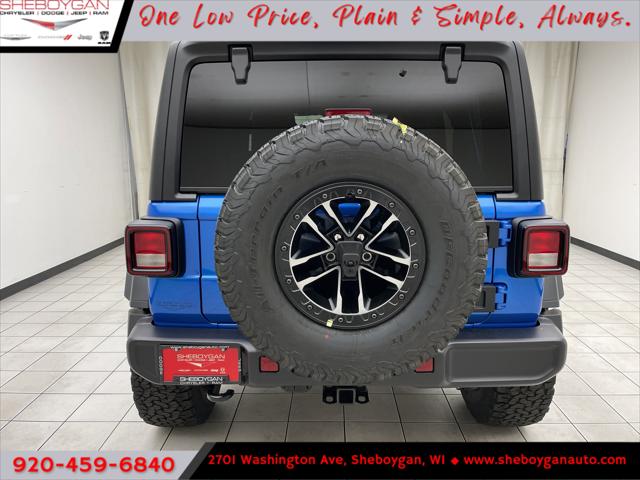 2025 Jeep Wrangler WRANGLER 4-DOOR WILLYS