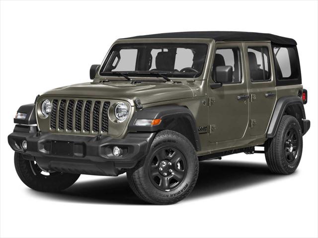 2025 Jeep Wrangler WRANGLER 4-DOOR WILLYS 2025 Jeep Wrangler WRANGLER 4-DOOR WILLYS