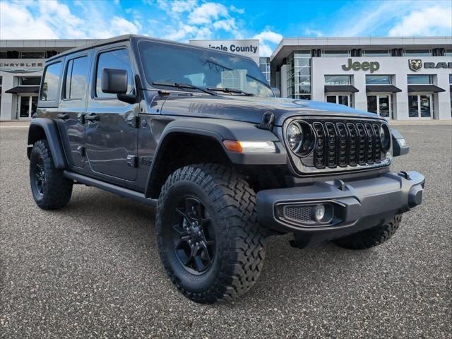 2025 Jeep Wrangler WRANGLER 4-DOOR WILLYS 2025 Jeep Wrangler WRANGLER 4-DOOR WILLYS