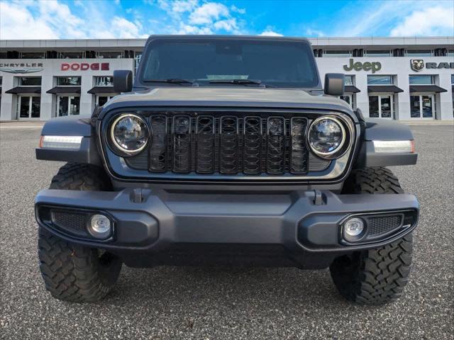 2025 Jeep Wrangler WRANGLER 4-DOOR WILLYS 2025 Jeep Wrangler WRANGLER 4-DOOR WILLYS