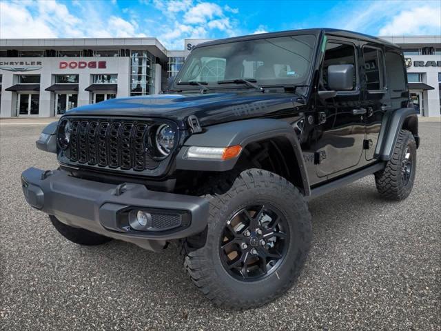 2025 Jeep Wrangler WRANGLER 4-DOOR WILLYS 2025 Jeep Wrangler WRANGLER 4-DOOR WILLYS