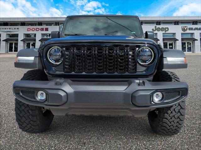 2025 Jeep Wrangler WRANGLER 4-DOOR WILLYS 2025 Jeep Wrangler WRANGLER 4-DOOR WILLYS