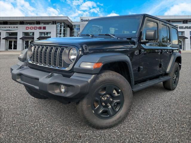 2025 Jeep Wrangler WRANGLER 4-DOOR SPORT 2025 Jeep Wrangler WRANGLER 4-DOOR SPORT