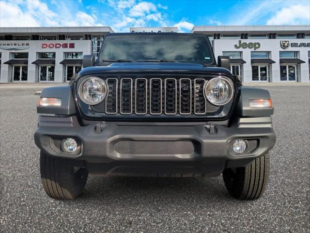 2025 Jeep Wrangler WRANGLER 4-DOOR SPORT 2025 Jeep Wrangler WRANGLER 4-DOOR SPORT