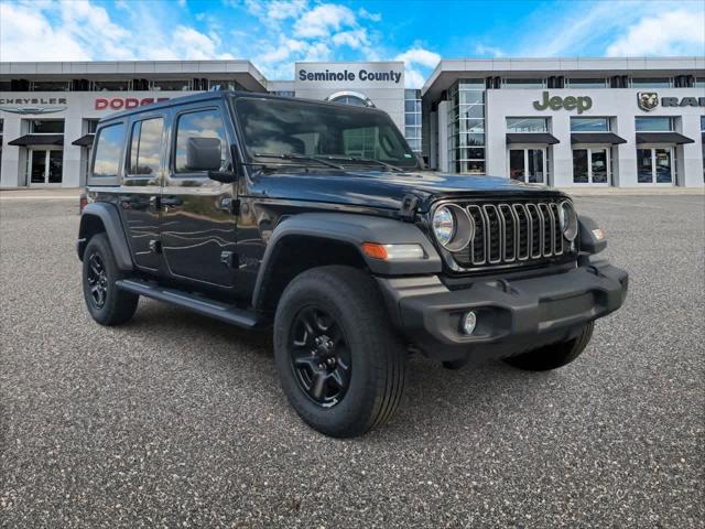 2025 Jeep Wrangler WRANGLER 4-DOOR SPORT